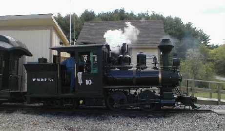 Description: Wiscasset, Waterville & Farmington Railway Museum